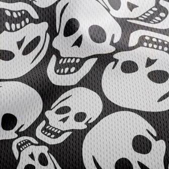 Lol Lol Skeleton Athletic Mesh Flat Back