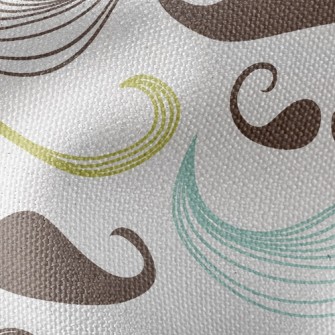 Playful Beard Waterproof Canvas