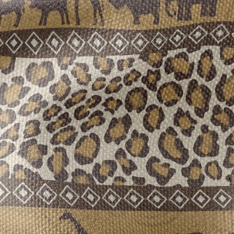 Animal Print Waterproof Canvas