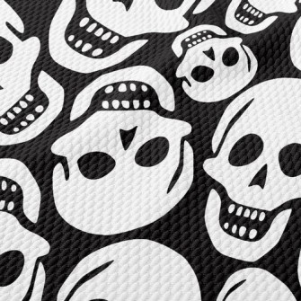 Lol Lol Skeleton Birdseye Piqué