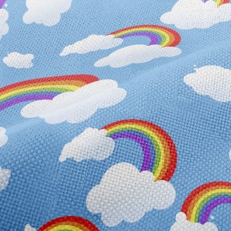 Rainbow White Cloud Performance Linen