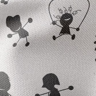 Happy Child Waterproof Canvas