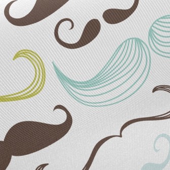 Playful Beard Twill