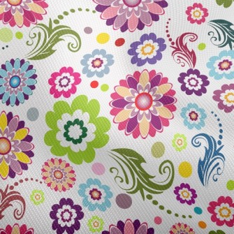 Bright Flowers Dobby