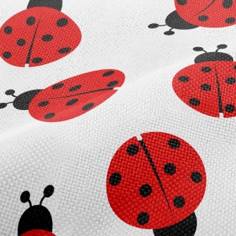 Mini Ladybug Performance Linen