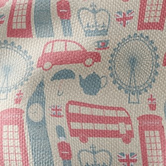 British Style Waterproof Canvas