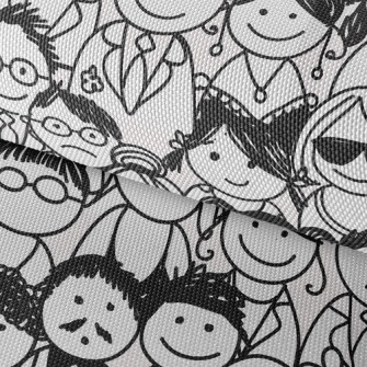 Busy People Waterproof Oxford