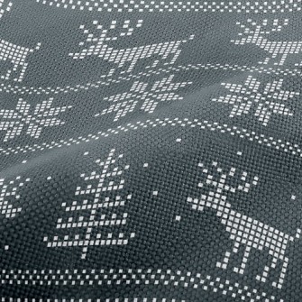 Christmas Moose Performance Linen