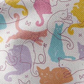 Snooze Cat Waterproof Canvas