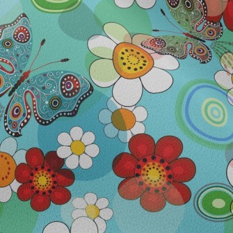 Beautiful Flowers Chiffon