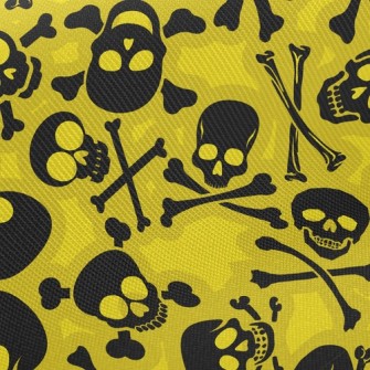 Vile Evil Skeleton Twill