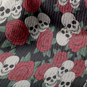 Rock Rose Skull Terry
