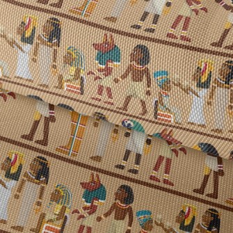 Egyptian Culture Waterproof Oxford
