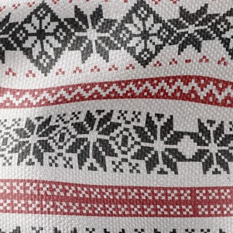 Snowflake Totem Waterproof Canvas