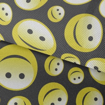 Smiley Face Waterproof Oxford