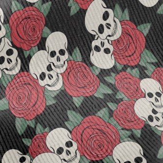 Rock Rose Skull Standard Corduroy