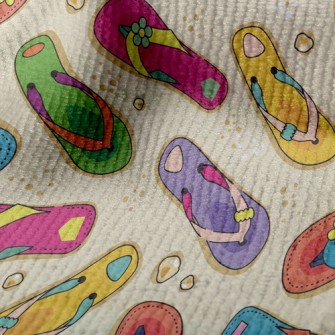 Fancy Beach Shoes Terry