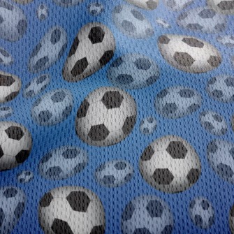 Football Athletic Mesh Flat Back