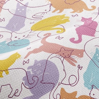 Snooze Cat Performance Linen