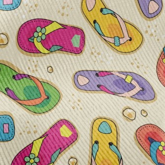 Fancy Beach Shoes Standard Corduroy