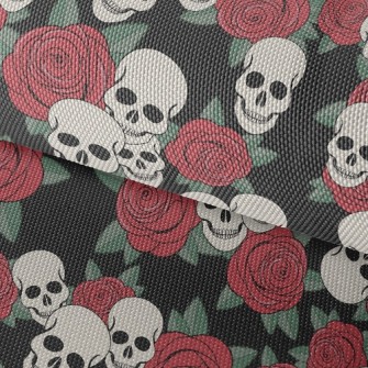 Rock Rose Skull Waterproof Oxford