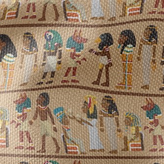 Egyptian Culture Waterproof Canvas