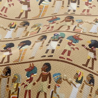 Egyptian Culture Performance Linen