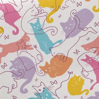 Snooze Cat Twill