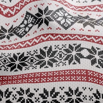 Snowflake Totem Athletic Mesh Flat Back