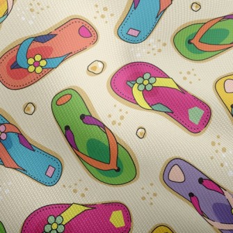 Fancy Beach Shoes Dobby