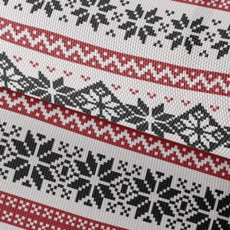 Snowflake Totem Waterproof Oxford