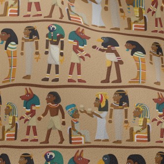 Egyptian Culture Chiffon