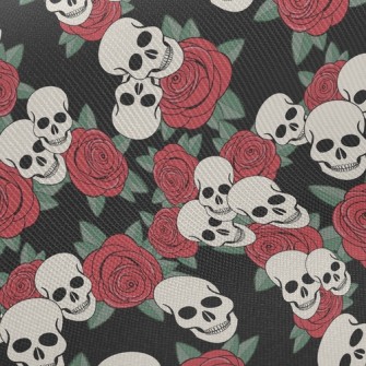 Rock Rose Skull Twill