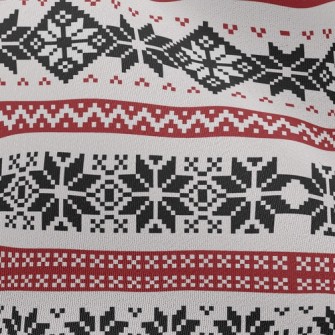 Snowflake Totem Chiffon