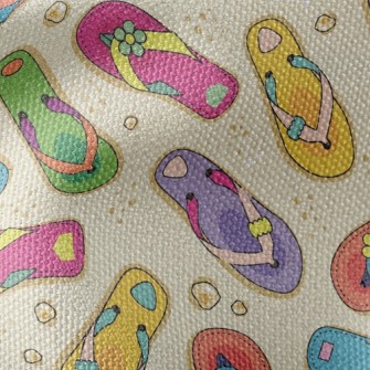 Fancy Beach Shoes Waterproof Canvas