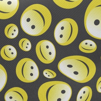 Smiley Face Twill
