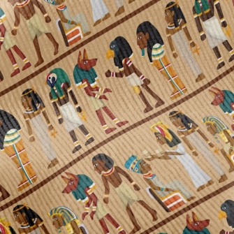 Egyptian Culture Standard Corduroy