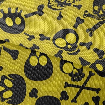 Vile Evil Skeleton Waterproof Oxford