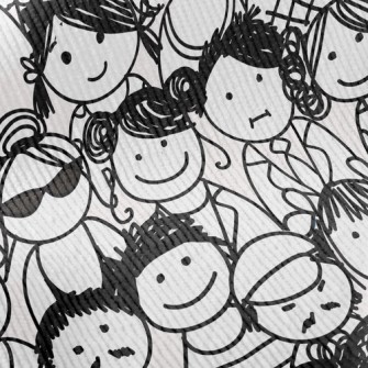 Busy People Standard Corduroy