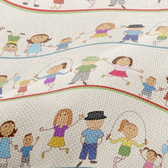 Happy Boy Girl Performance Linen