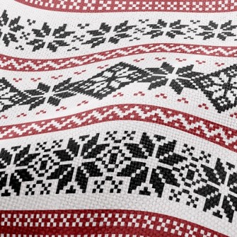 Snowflake Totem Performance Linen