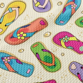 Fancy Beach Shoes Birdseye Piqué