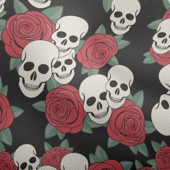 Rock Rose Skull Dobby