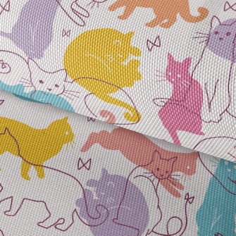 Snooze Cat Waterproof Oxford