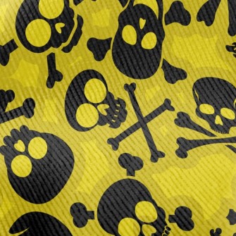 Vile Evil Skeleton Standard Corduroy