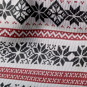 Snowflake Totem Terry