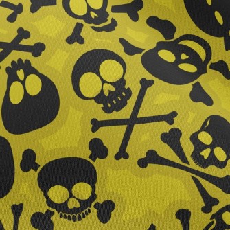 Vile Evil Skeleton Chiffon