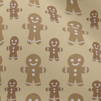 Gingerbread Man Chiffon