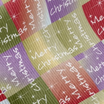 Christmas Wishes Text Standard Corduroy