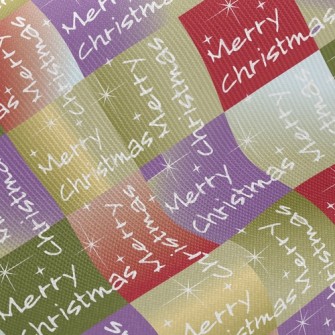 Christmas Wishes Text Twill